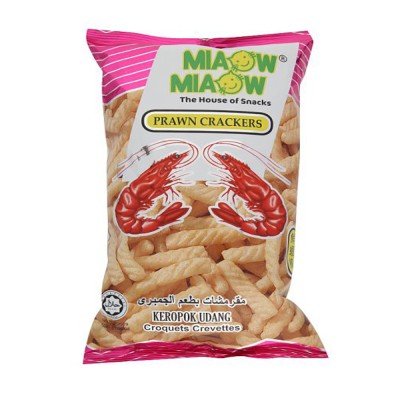 Miaow Miaow Prawn Crackers 30 x 10g