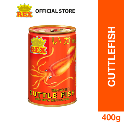 Rex Cuttle Fish n Soya Sauce 400g