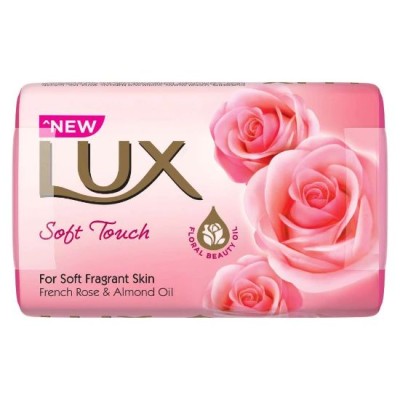 LUX Soft Touch (French Rose & Almond Oil) 70g