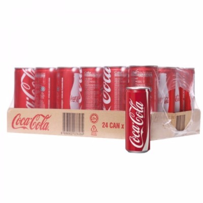 COCA-COLA 320ml x 24 cans (24 Units Per Outer)