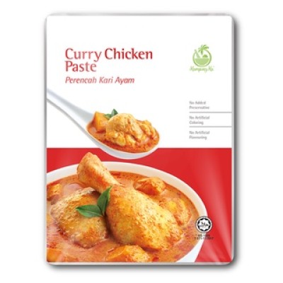 KampongKu Curry Chicken Paste (Convenient Food Paste in Sachets)