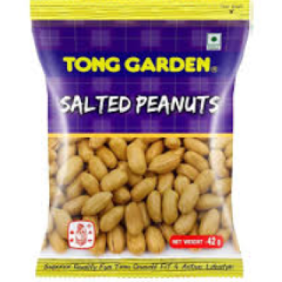 TONG GARDEN Salted Peanuts 42 gm [KLANG VALLEY ONLY]