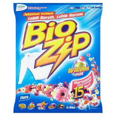 Bio Zip Flora Powder Detergent