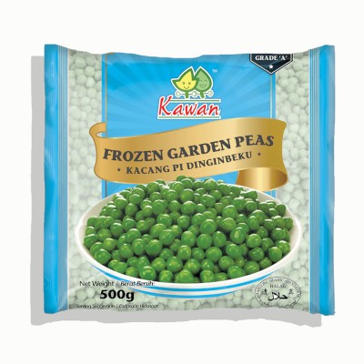 Frozen Garden Peas (500g) (20 Units Per Carton)