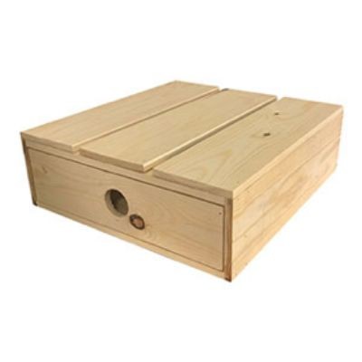 Wooden Shoe Rack (Stackable)[H205mm*L330mm*W306mm] (1kg Per Unit) (45 Units PerCarton) (45 Units Per Carton)