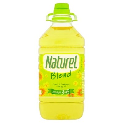 Naturel Blend Omega 3 & 6 Canola & Sunflower Cooking Oil 3kg