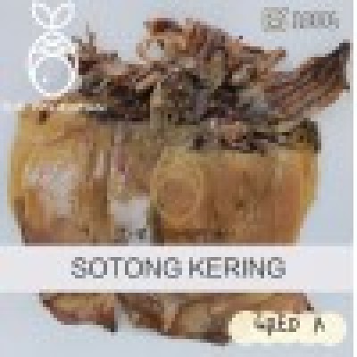 Giant (L size) Sotong Kering Gred A ( 10KG)