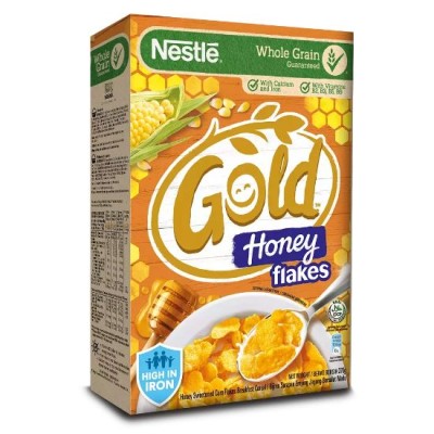 Nestle Gold Honey Flakes 150g