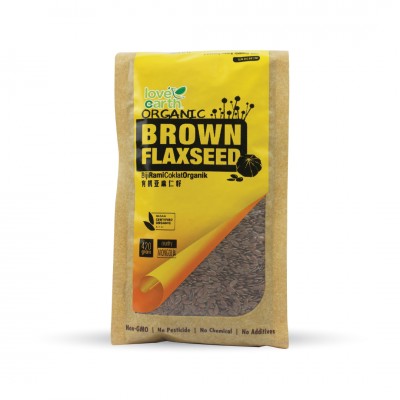 Organic Brown Flaxseed 420g (12 Units Per Carton)