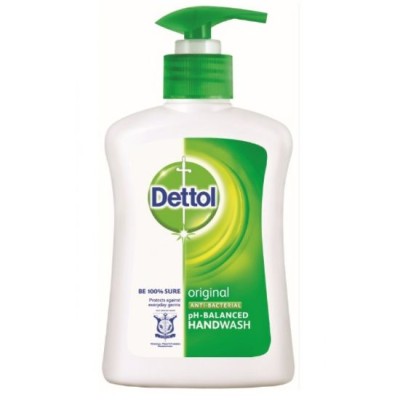 Dettol Liquid Hand Wash 250g [KLANG VALLEY ONLY]