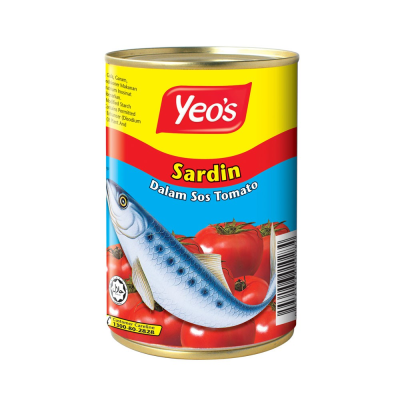 Yeo's Sardin in Tomato Sauce 260g