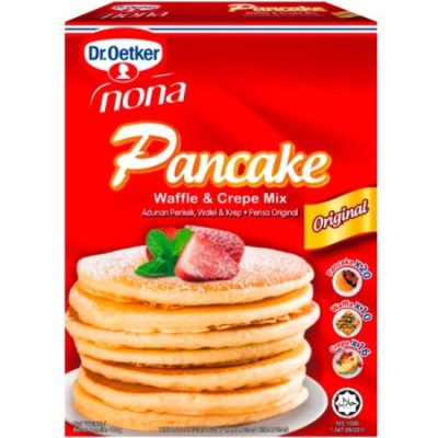 Nona Pancake Waffle & Crepe Mix 400g