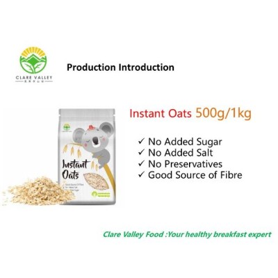 CLARE VALLEY Instant Oats 500G