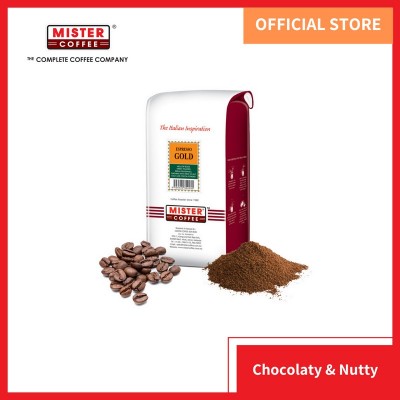 [Mister Coffee] Signature Blend Coffee Bean - Gold (500g)