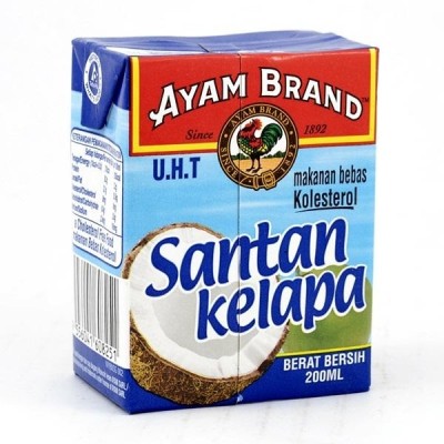 Ayam Brand Coconut Milk 200 ml [KLANG VALLEY ONLY]