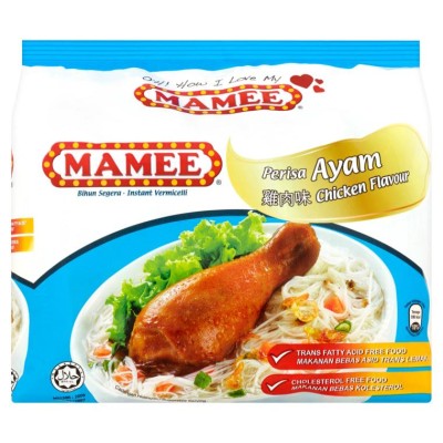 Mamee Chicken Flavour (55GMX5'S)