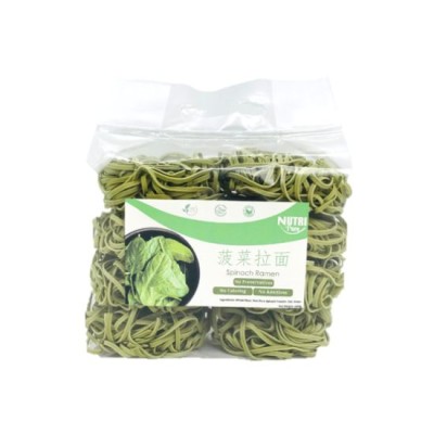 Nutri Pure Spinach Ramen 8pcs (20pkts per carton)