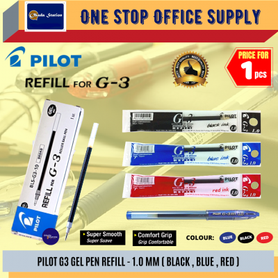 Pilot G3 Gel Pen Refill - 1.0mm ( Black Colour )