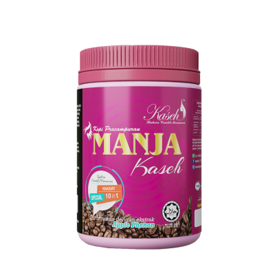 [READY STOCK] Manja Kaseh Kopi (500g each)