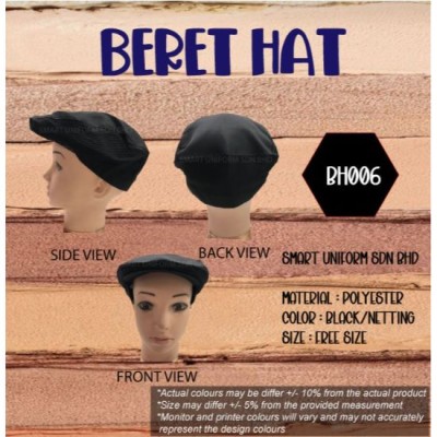 Beret Hat Cafes BH006