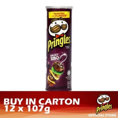 Pringles BBQ 107g x 12