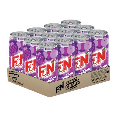 F&N Grape 325ml x 12