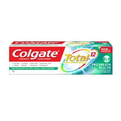 Colgate Total Pro Breath Health Toothpaste 20g