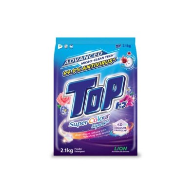 Top Super Colour Signature Detergent Powder 2.1kg