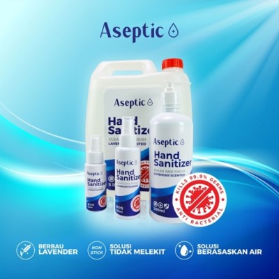Aseptic HandSanitizer- BundlePack 60ml