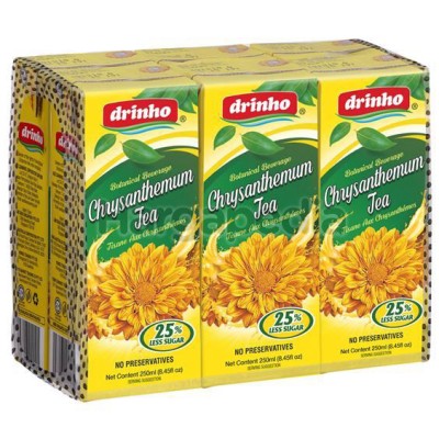Drinho Crysanthemum Tea 4x6x250ml