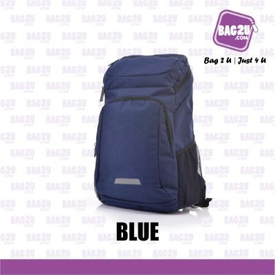 Bag2u Laptop Backpack (Navy Blue) BP123 (1000 Grams Per Unit)