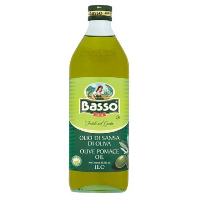 Basso Olive Pomace Oil 1 litre [KLANG VALLEY ONLY]