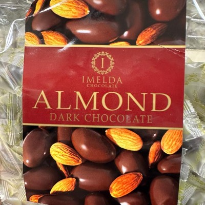 Imelda Almond Dark Choco 1Kg