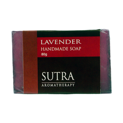 SUTRA LAVENDER AROMATHERAPY SOAP