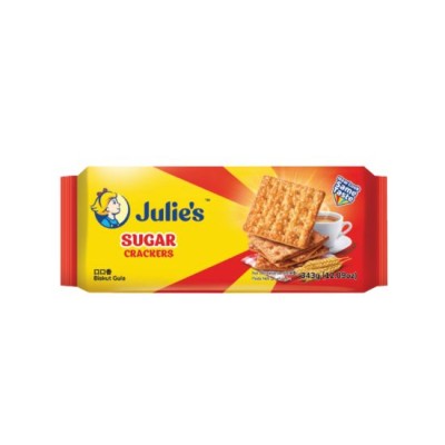 Julie's Sugar Crackers | 343 g x 12