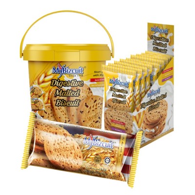 [MyEmart FLAVOUR] Digestive Malted Biscuit   Malted Cookies   Crunchy Cookies    Delicious Cookies