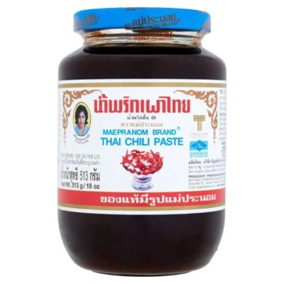 Maepranom Brand Thai Chili Paste 513g