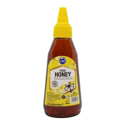 CED PURE HONEY SQUEEZE 380g