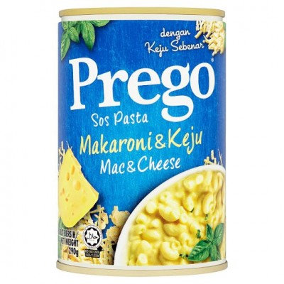 24 x 290g Prego Mac & Cheese