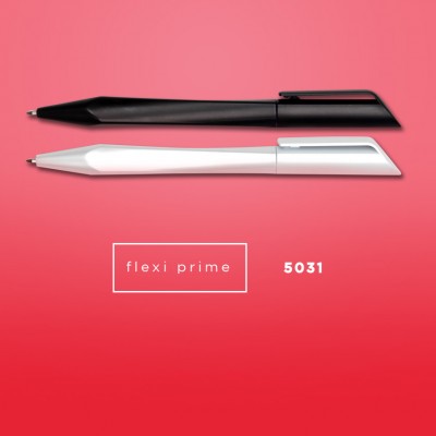 FLEXI PRIME - Plastic Ball Pen  (1000 Units Per Carton)