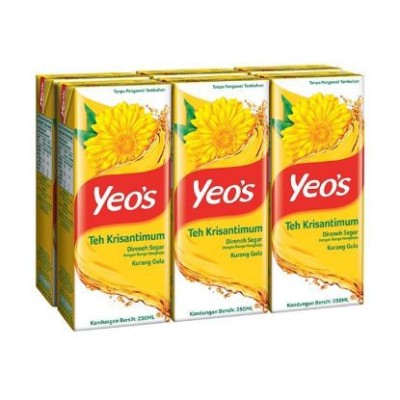 Yeo's Chrysanthemum Tea 6x4x250ml