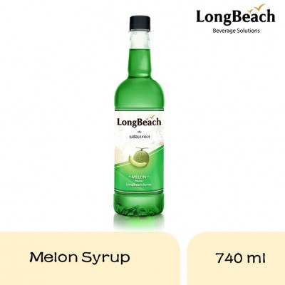 Long Beach Melon Syrup 740ml (12 bottles)
