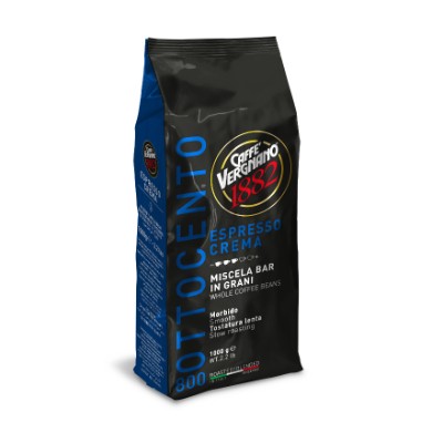 CAFFE VERGNANO Crema 800 Coffee Beans 1kg [KLANG VALLEY ONLY]