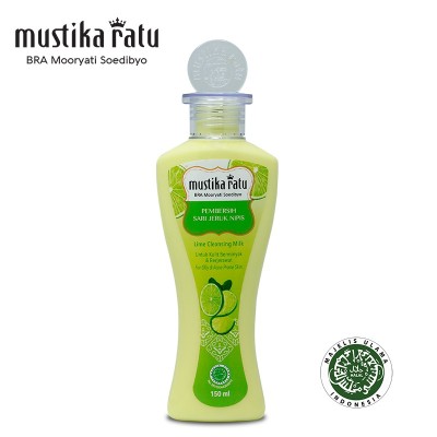 Mustika Ratu Pembersih Sari Jeruk Nipis For Oily & Acne Skin (150ml)