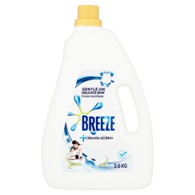 Breeze Detergent GENTLE ON SKIN 3.6kg