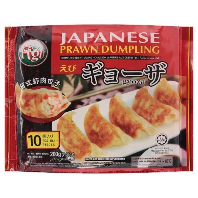 Figo Japanese Prawn Dumpling 200g [KLANG VALLEY ONLY]