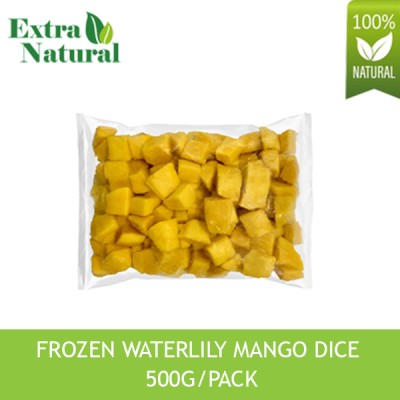 [Extra Natural] Frozen Waterlily Mango Dice 500g