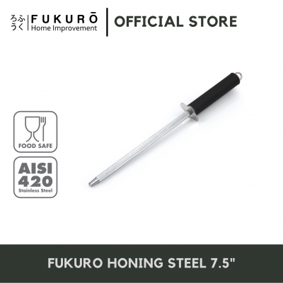 Fukuro Chef Series Honing Steel 7.5"