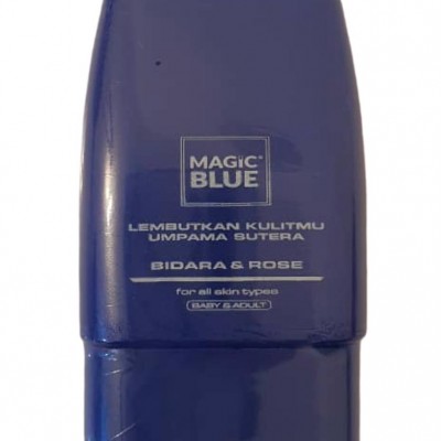 MAGIC BLUE BIDARA & ROSE SHOWER GEL - 1 X 50 (35ml each)