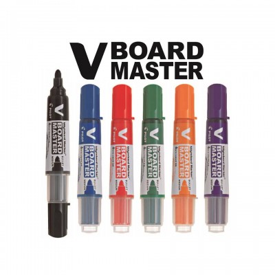 Pilot Pen V Board Master Whiteboard Marker Fine